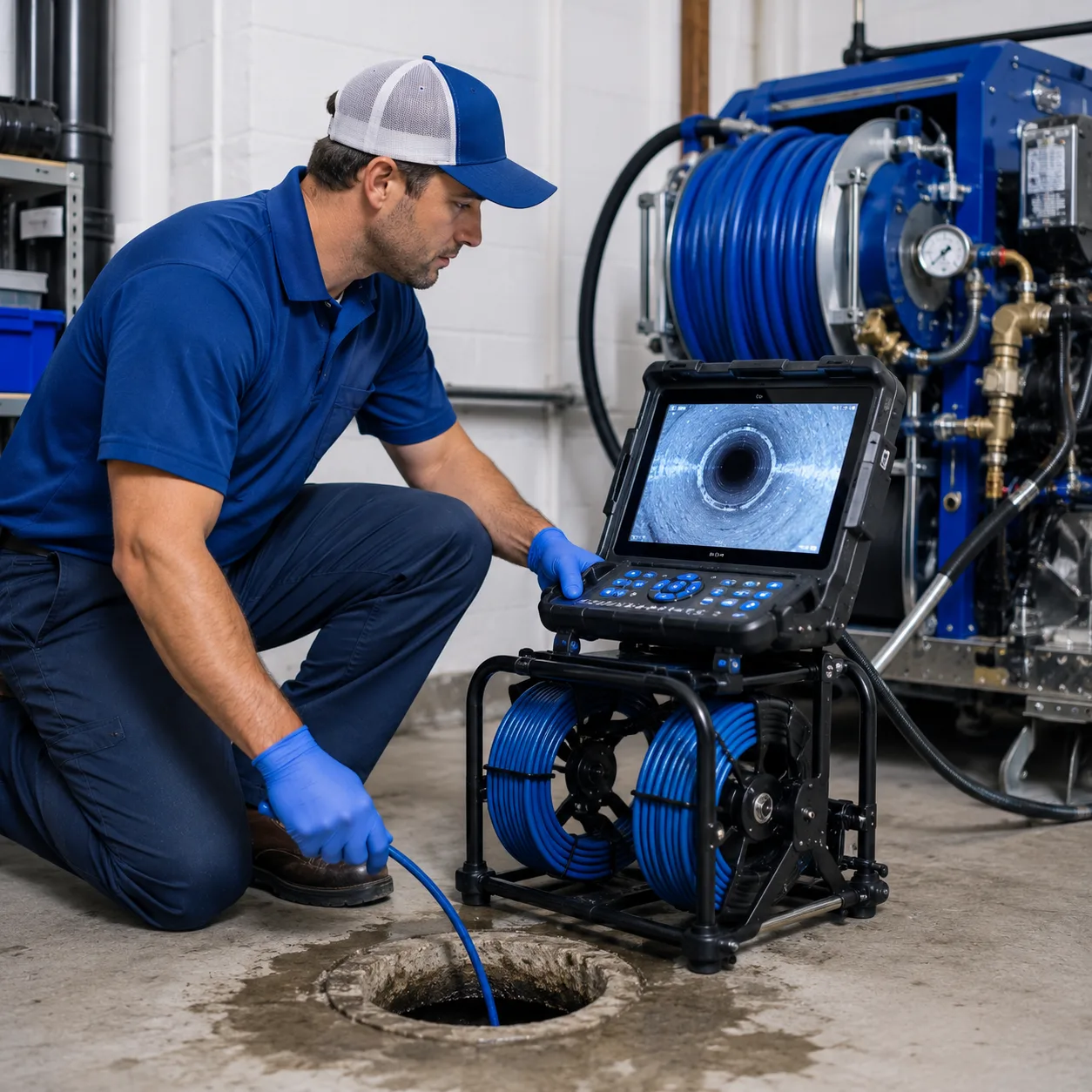 Drainage restoration professionals serving Welda, KS